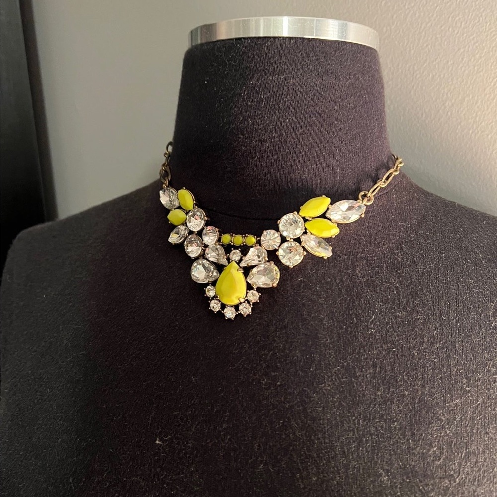 J Crew Collar Jeweled Necklace